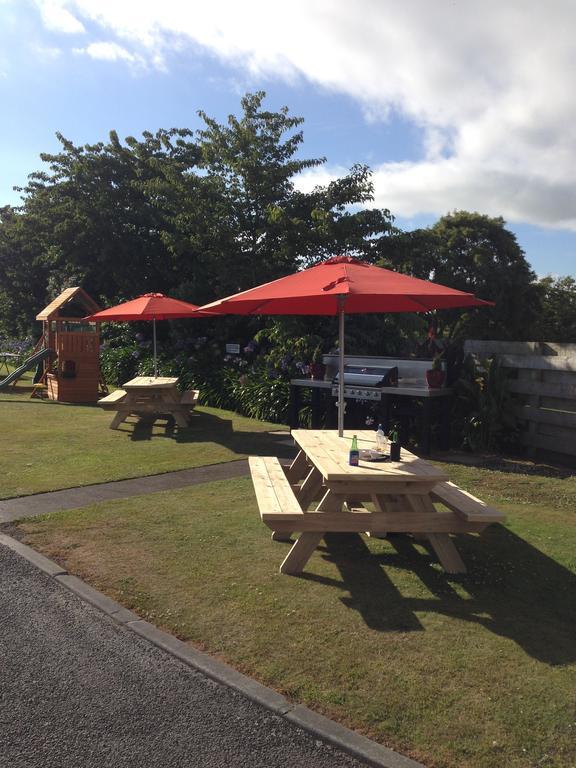 Mount View Motel Hawera Exterior photo